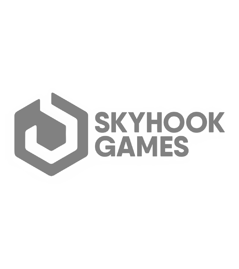 skyhook games logo grey