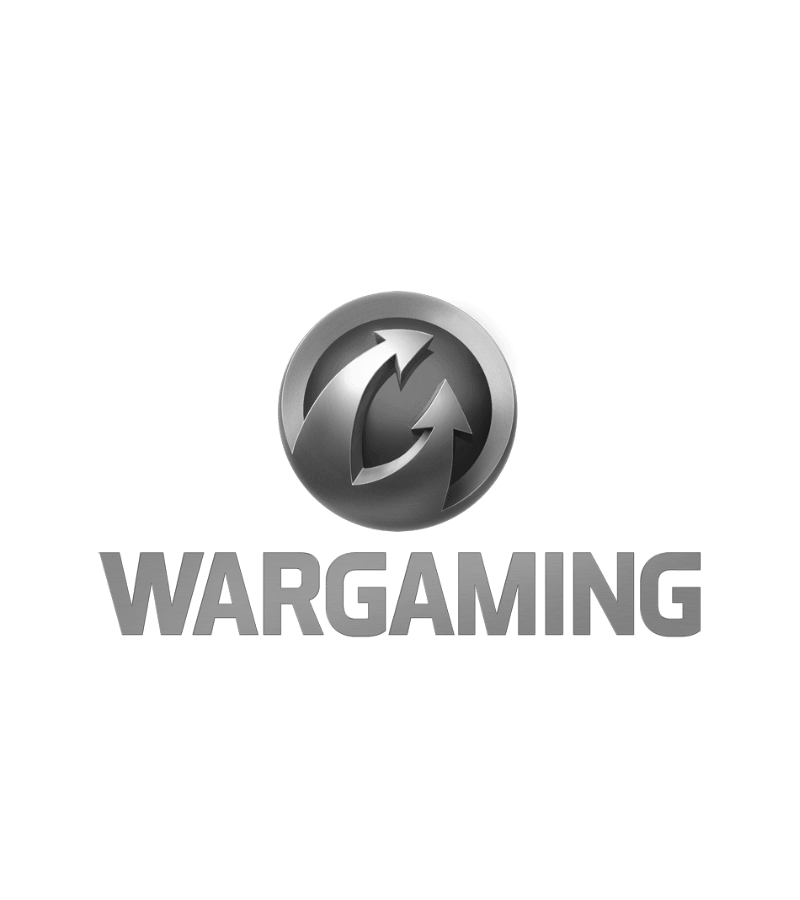 wargaming logo grey